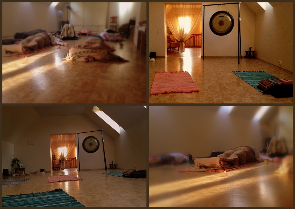 Gongu terapija. Kundalini jogas nodarbība ar gonga relaksāciju un meditāciju. 